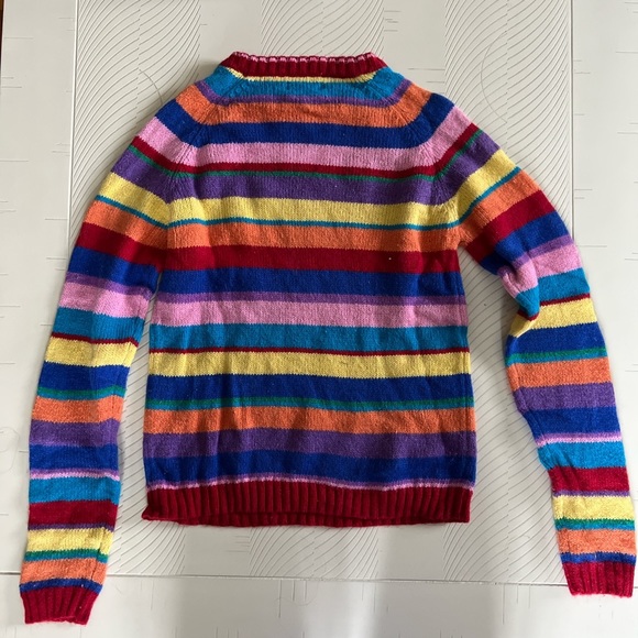 Vintage American Girl Striped Sweater - Picture 4 of 4